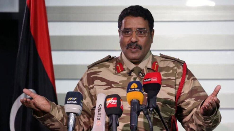 Artêşa Neteweyî ya Lîbyayê: Wê Tirkiye bi muzakereyan ji Lîbyayê dernekeve