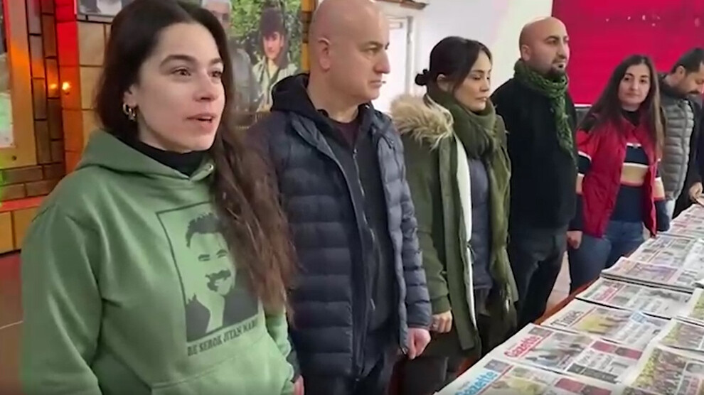 Ji bo kampanya ‘Azadî ji Ocalan re’ banga piştgiriyê