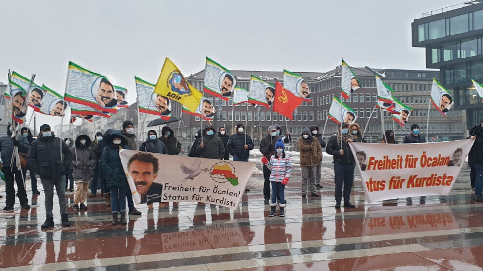 Komplo li gelek bajarên Elmanyayê hate şermezarkirin