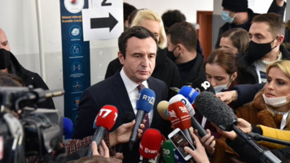 Di hilbijartinên Kosovayê de muxalefeta çep bi ser ket