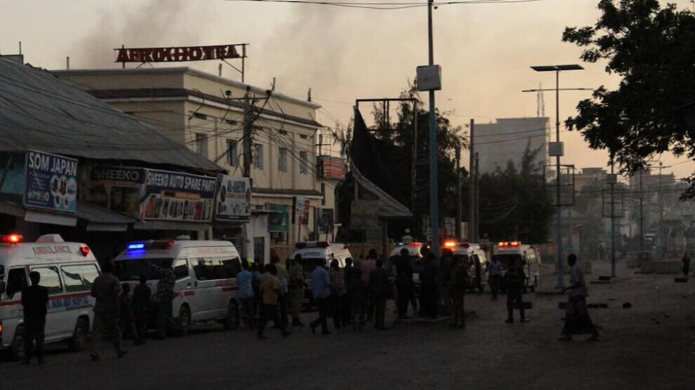 El Şebabê êrîşî oteleke li Mogadîşû kir: Herî kêm 5 kes mirin