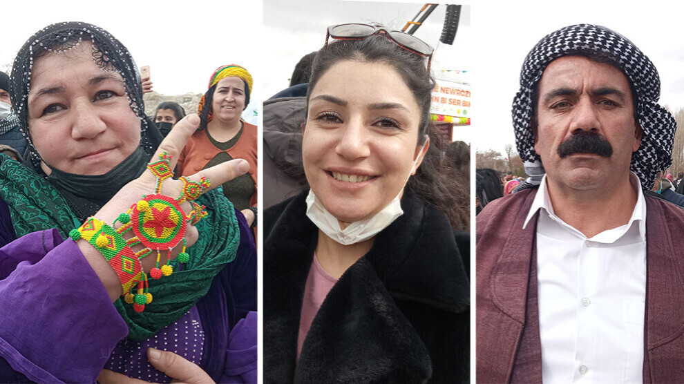 Xelkê Wanê: Em ji her demê xurtir in!