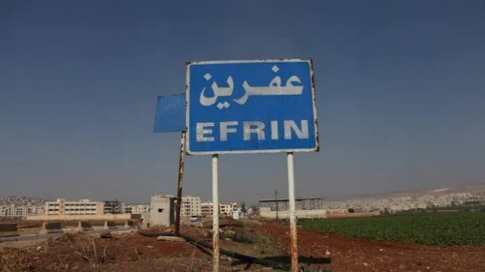 Li Efrîn a dagirkirî pereyê Sûriye hate qedexekirin