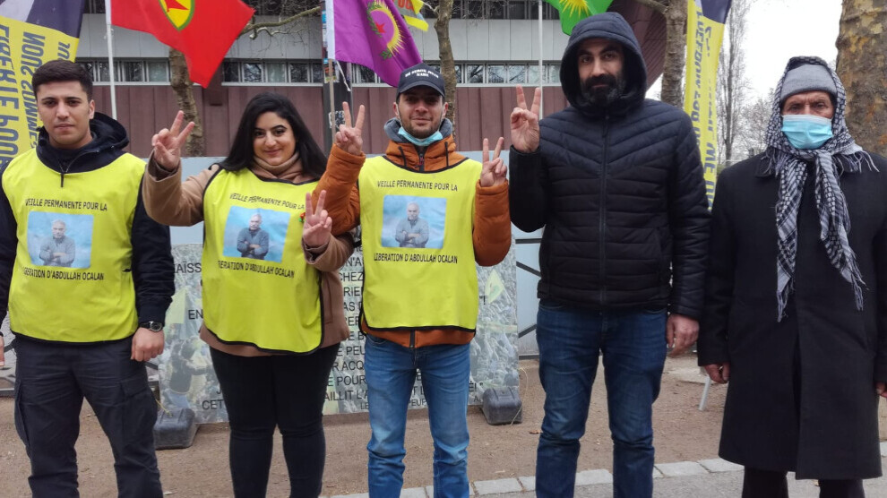 Ciwanên nobedar: Ji bo azadiya Rêbertî em ê têkoşînê mezin bikin