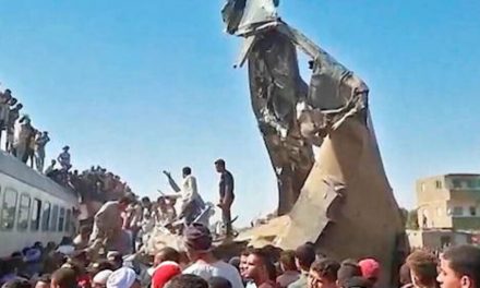 Qezaya trenê ya Misrê: 32 kes mirin, 108 kes birîndar bûn