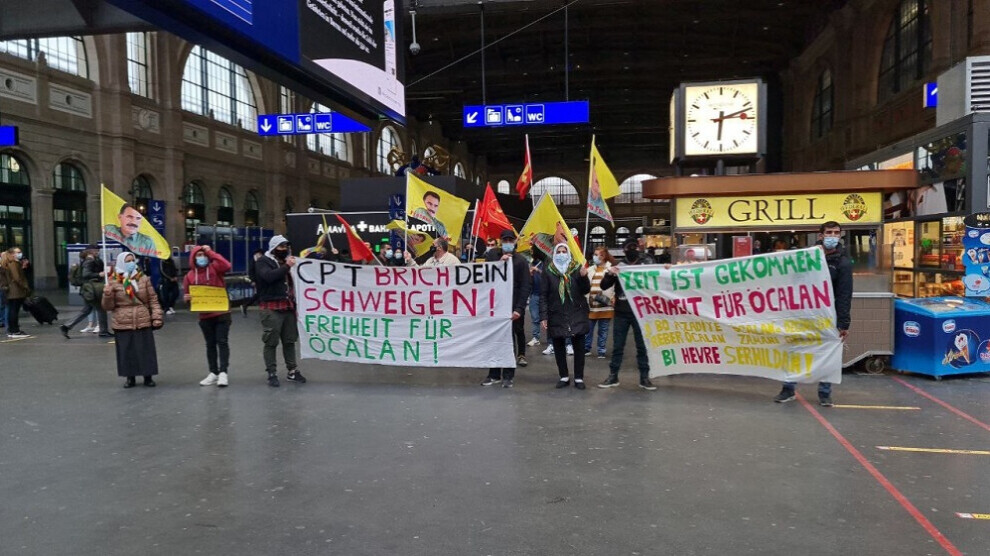 Êrişa polîsan a li dijî ciwanên li ber CPT, li Zurîchê hate şermezarkirin