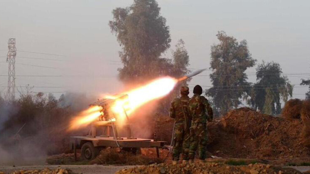 Carekî din bi roketan li leşkerên Emerîka yên li Iraqê ne dan