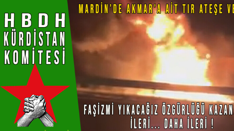 HBDH’ê agir ber da qemyoneke AKP’iyan