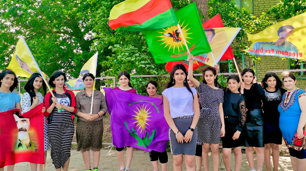 Jinên Kurd ên li Rûsyayê li ber tecrîd û dagirkeriyê rabûn