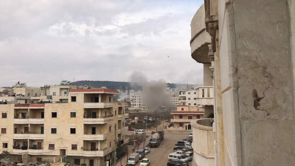 Li Efrînê, di êrişa danê êvarê de 7 kes mirin