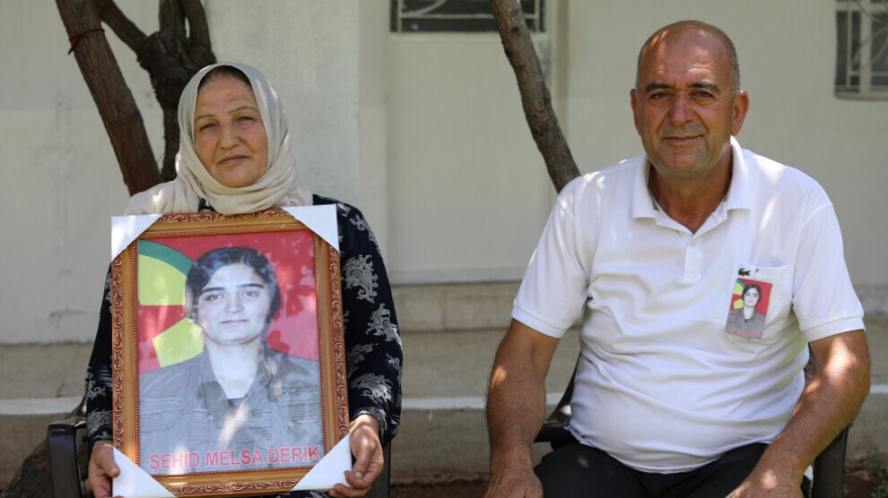 Malbata şehîd Melsa: Roj ne roja girî ye, roja mezinkirina têkoşînê ye