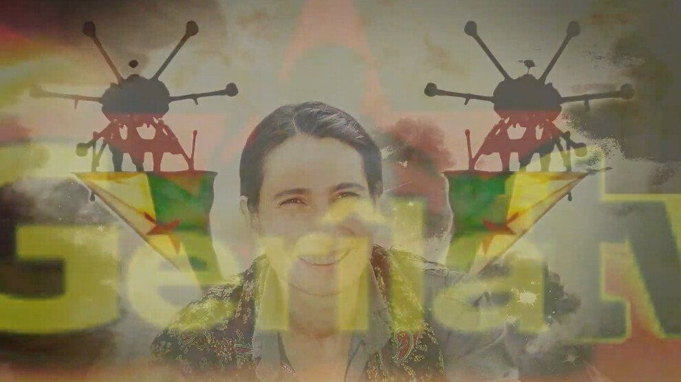 Dîmenê çalakiya hewayî ya li dijî Qereqola Girê hate weşandin