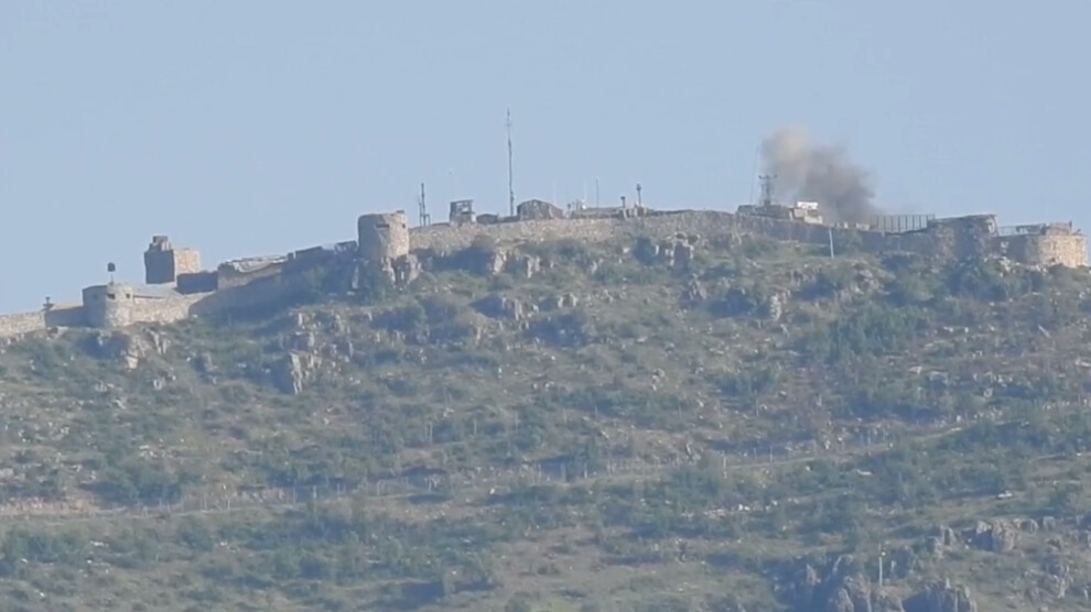 Dîmenê çalakiya bi çekên giran a li Qereqola Girê hate weşandin