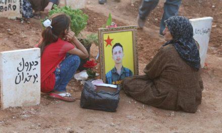 Hovîtiya dewleta Tirk a dagirker a li Efrînê: 4 şehîdgeh hatin xerakirin