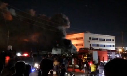 Li Iraqê, li nexweşxaneyekê bi dehan kes şewitîn, gel rabû ser piyan