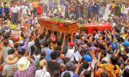 Li Bûrmayê 6 mehan 1006 kes ji aliyê cûntayê ve hatin kuştin
