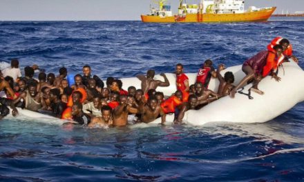 Li peravên Kanarya 8 jê zarok 42 koçber jiyana xwe ji destdan