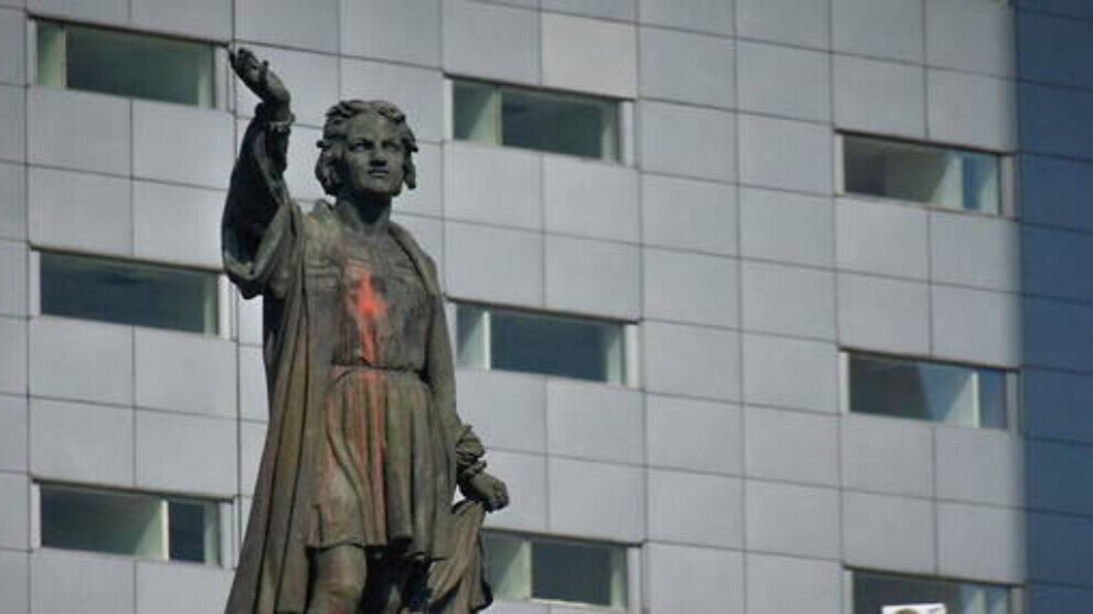 Li Meksîko wê li şûna peykerê Colomb ji bo jinan bîrdarî were danîn