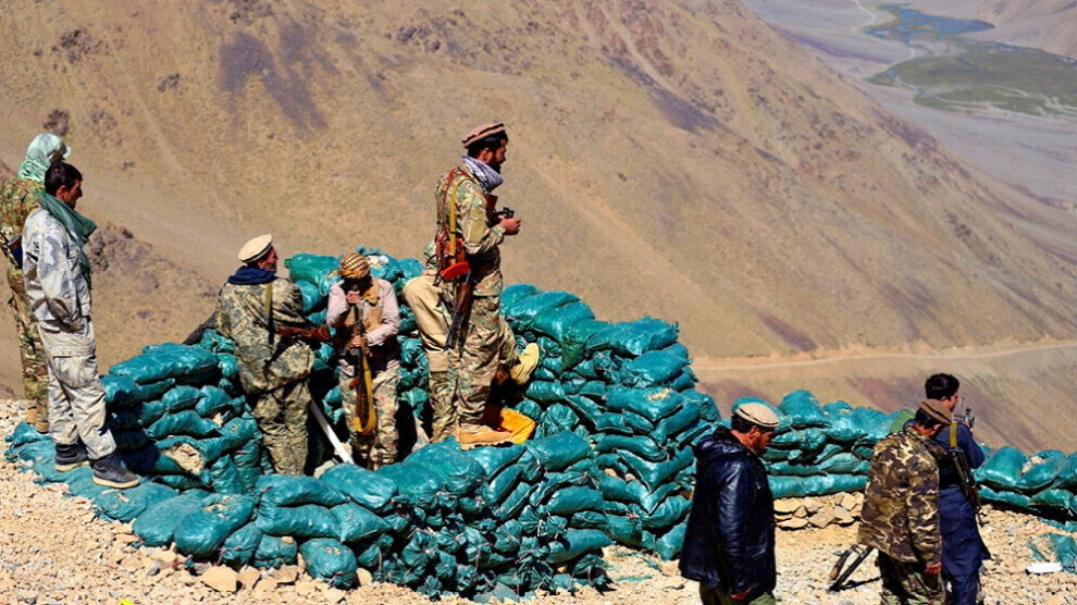 Li Pencşîrê şerê li dijî Talîbanê giran dibe