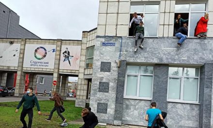 Li Rûsyayê êrişa li zanîngehê: Herî kêm 8 kes mirin – NÛ BÛ