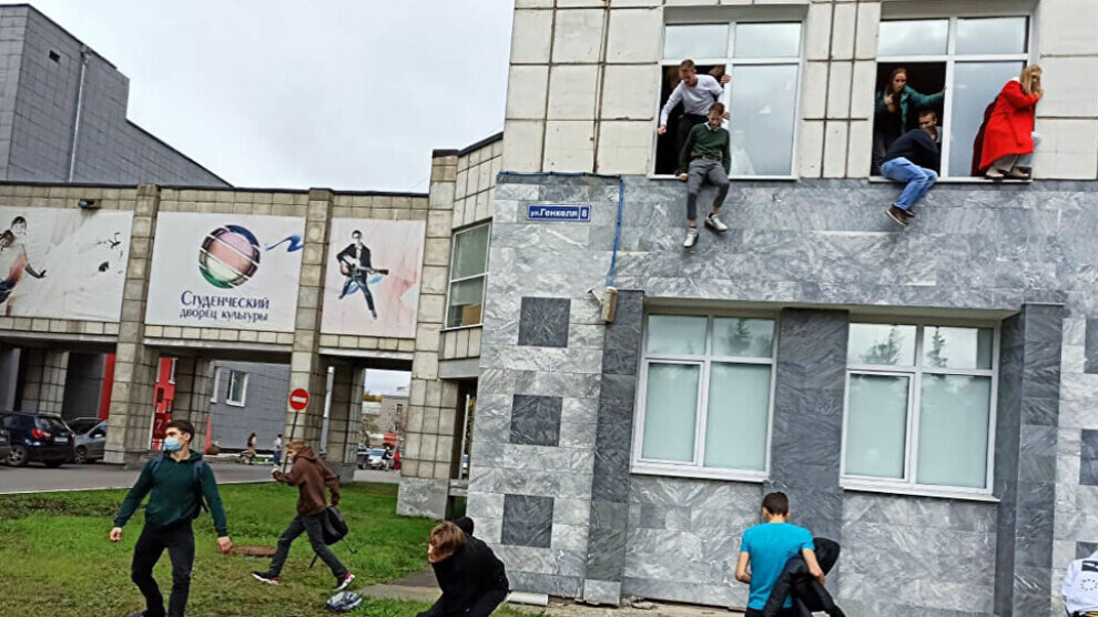 Li Rûsyayê êrişa li zanîngehê: Herî kêm 8 kes mirin – NÛ BÛ