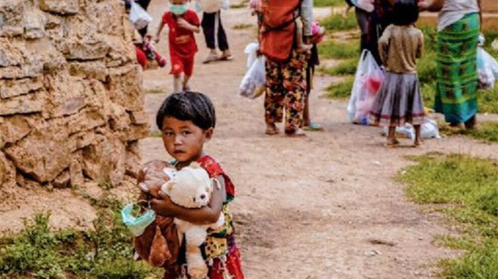 Sê milyon Myanmarî li benda alîkariya mirovî ne