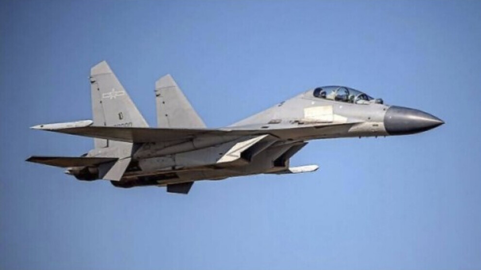 39 balefirên şer ên Çînê qada çavdêriya hewayî ya Taywanê dagir kirin