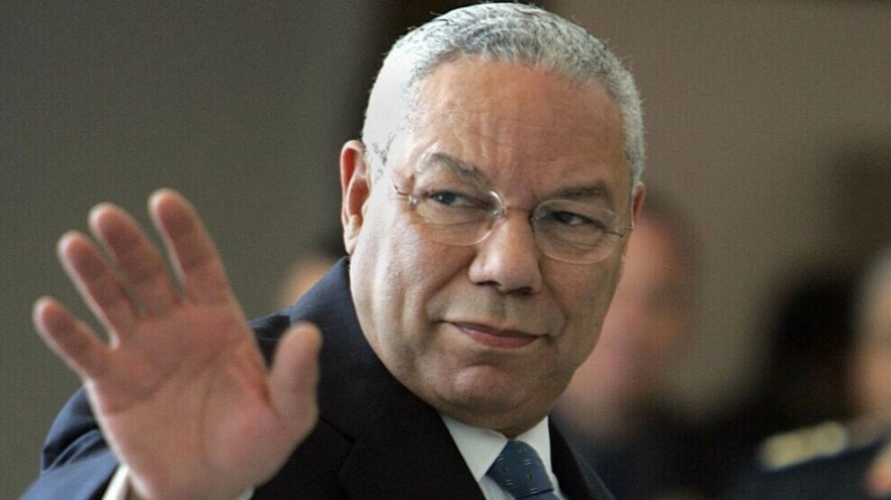 Colîn Powell ji ber şewba Covîd mir