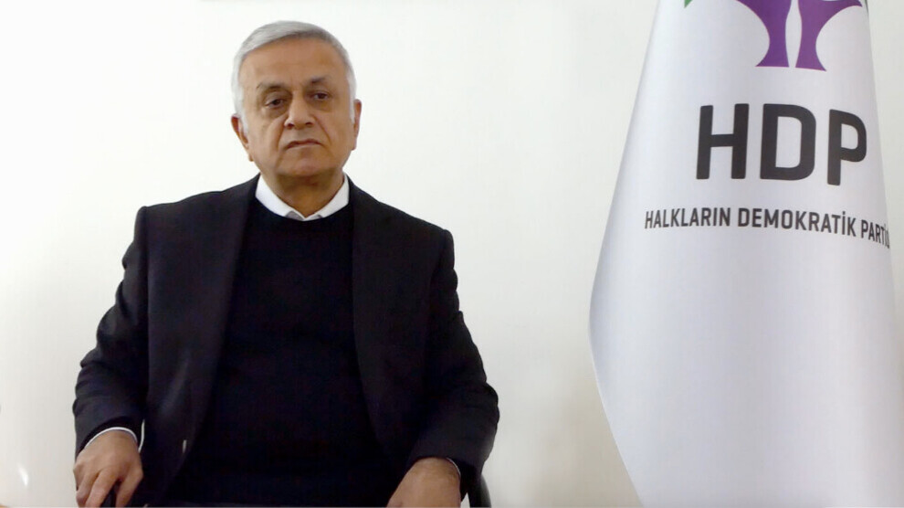 ‘Divê Dadgeha Bingehîn doza girtina HDP’ê red bike’