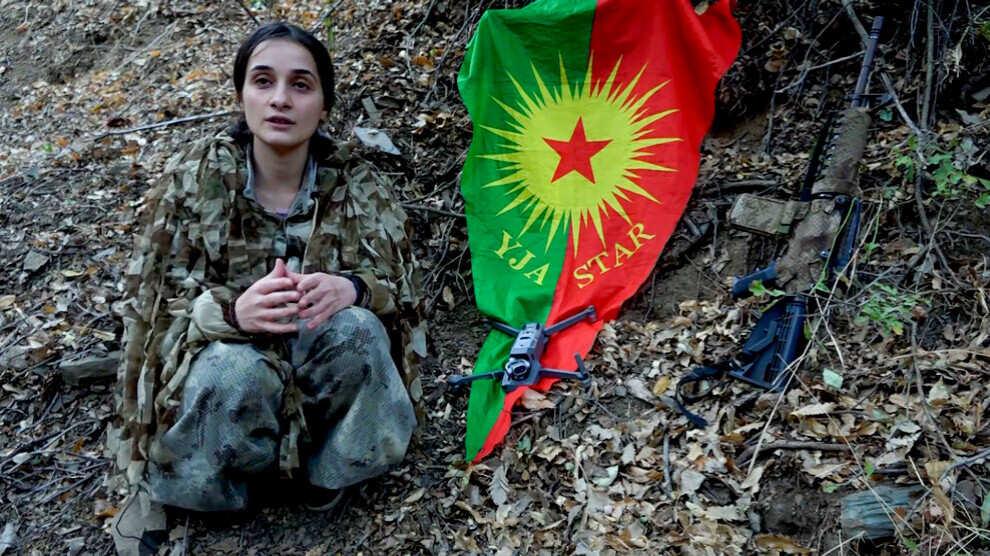 Gerîlayên YJA Starê: Artêşa Tirk newêre derkeve hemberî me
