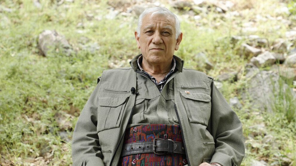 Gerîla artêşa Tirk da rawestandin