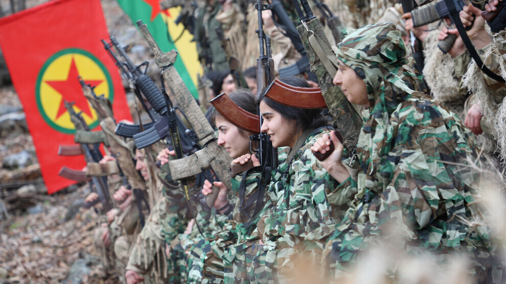 ‘Dewleta Tirk nekarî rihê berxwedanê yê gerîla bişkîne’