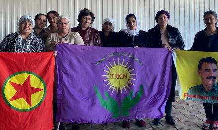 Jinên Kurd ên li Rûsyayê êrişên bi çekên kîmyewî û bêdengiya cîhanê şermezar kirin