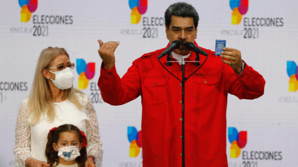 Li Venezuelayê partiya desthilatdar di hilbijartinên xwecihî de bi ser ket