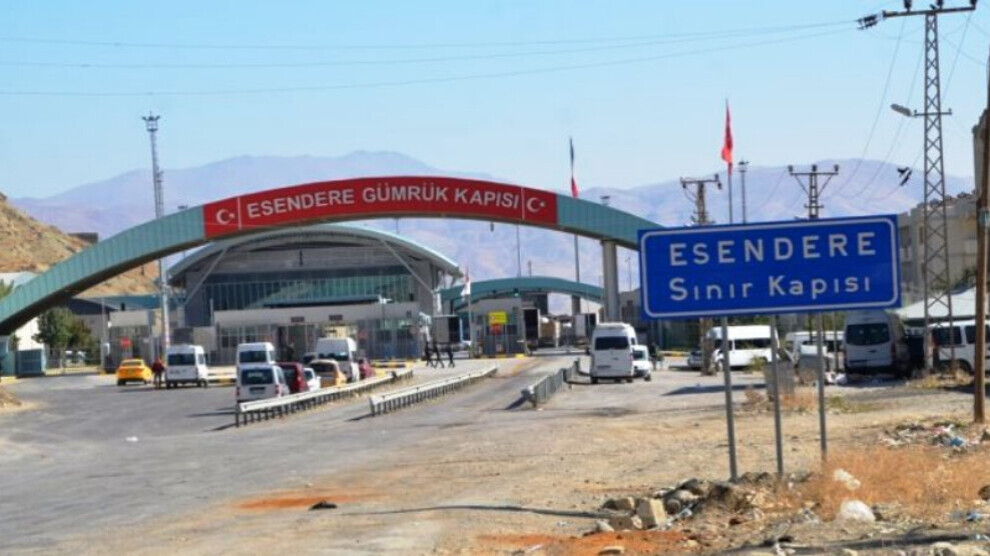 Deriyên sînor pêşkêşî hevkaran hatine kirin