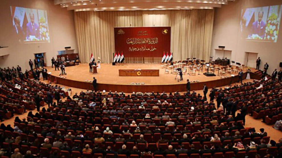 Wê rûniştina destpêkirinê ya parlementoya Iraqê di 9’ê Çileyê de were kirin