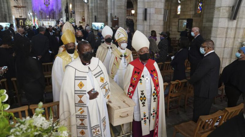 Ji bo Serpîskopos Desmond Tûtû yê Afrîqaya Başûr merasîmek hat lidarxistin
