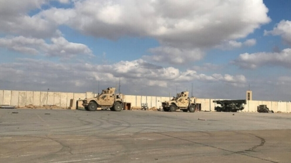 Li dijî baregeha leşkerî ya Eyn Esed êrîşa bi fuze pêk hat