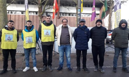 ‘Nobeda Azadiyê’ bi koma ji Bernê dewam dike