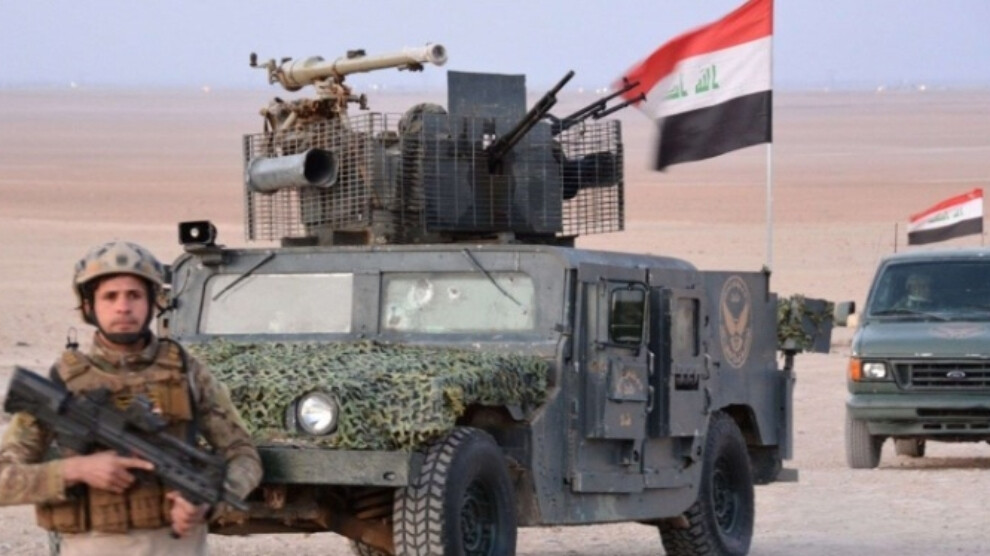 DAÎŞ’ê li artêşa Iraqê da, 2 leşkerên Iraqê jiyana xwe ji dest dan