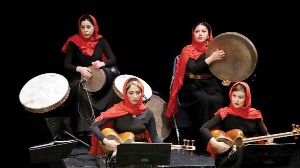 Li Yezdê ji ber ku muzîkjen jin in konser hate betalkirin