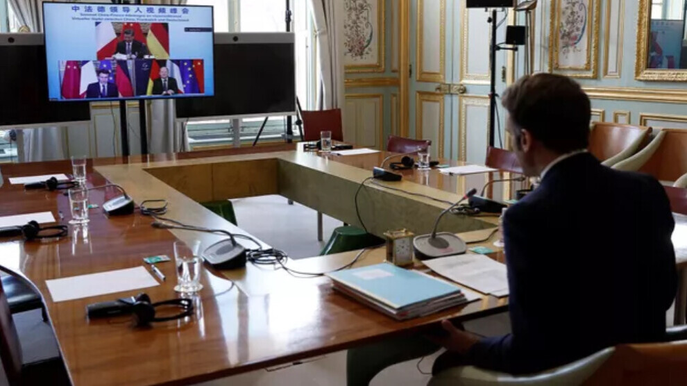 Macron û Scholz: Divê çareserî bi danûstandinan bibe