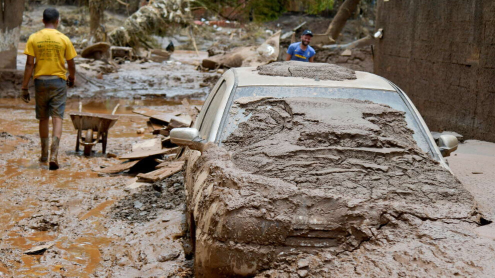 Li Brezîlyayê ji ber baranên zêde herî kêm 14 kes mirin