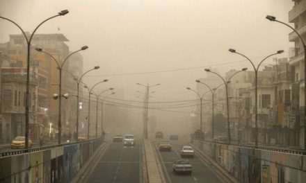 Li Iraqê di nava hefteyekê de 2 caran tofana tozê rabû