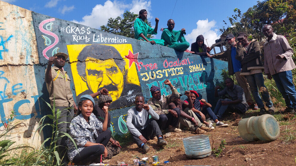Rojbûna Abdullah Ocalan li Naîrobiyê hat pîrozkirin
