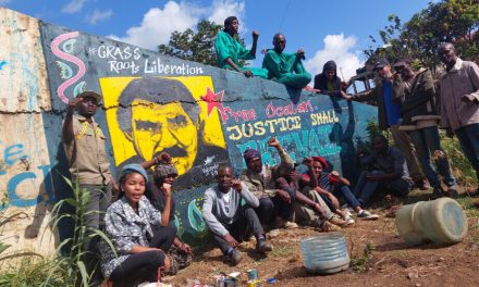 Ji ber wêneyê Abdullah Ocalan zext li hunermendên Kenyayî tê kirin
