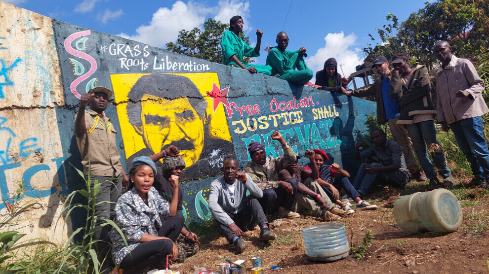 Ji ber wêneyê Abdullah Ocalan zext li hunermendên Kenyayî tê kirin