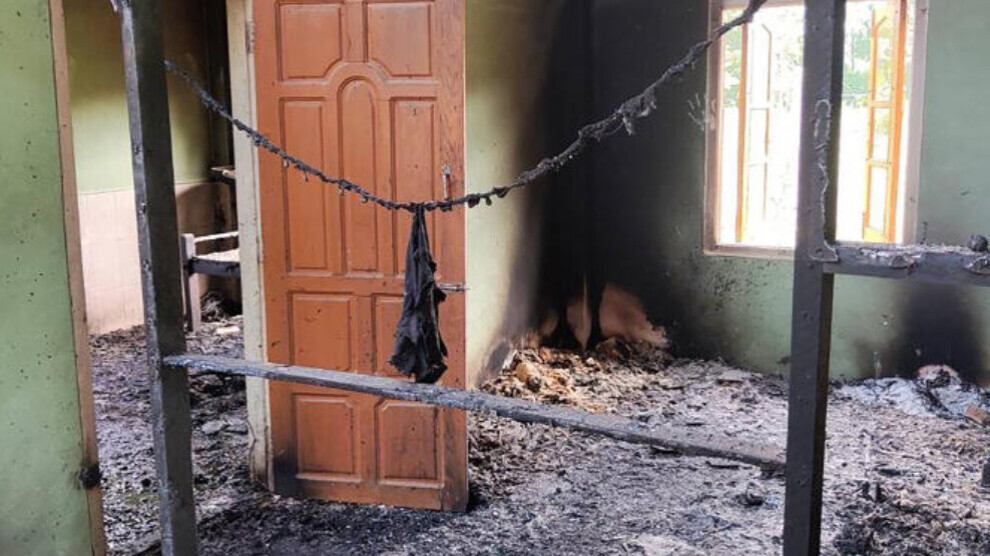 Di êrîşa hewayî ya li ser Myanmarê de herî kêm 11 zarok hatin qetilkirin