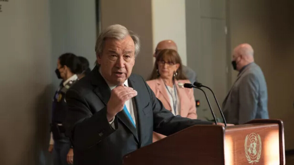 Guterres: Dem hatiye ku mirov zirara avhewayê cidî bibîne