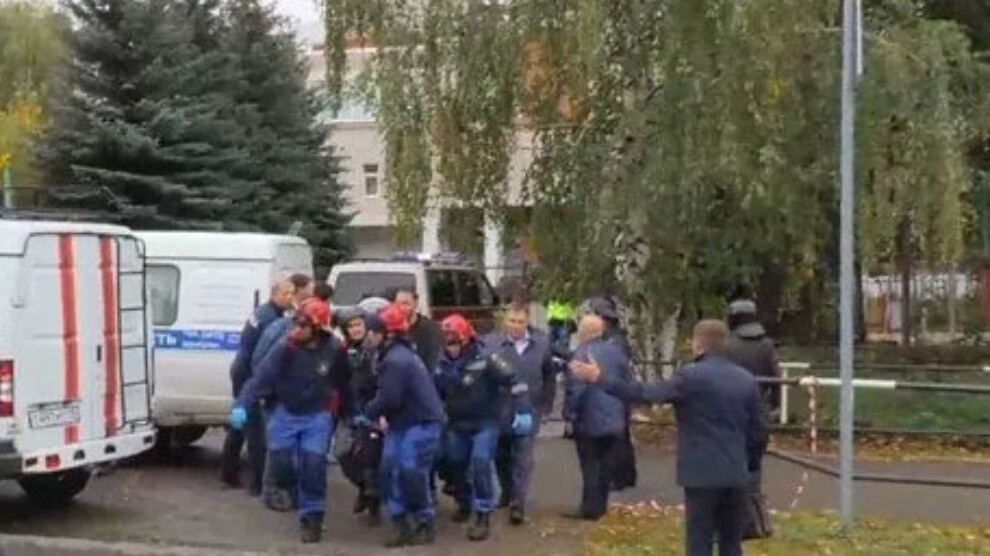 Li Rûsyayê êrîşî dibistanekê hate kirin, 13 kes mirin 20 kes birîndar bûn -HATE NÛKIRIN